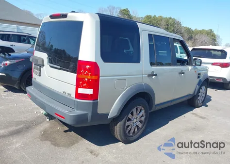 2006 Land Rover Lr3 V8 Se z USA, uszkodzony, nr VIN SALAD25406A390190